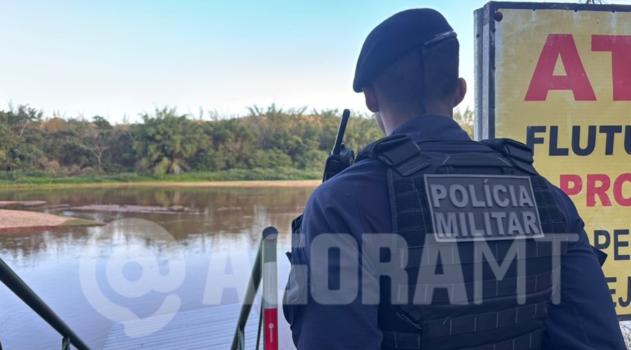 Imagem: WhatsApp Image 2026 07 15 at 16.26.56 Corpo em estado de decomposição é localizado às margens do Rio Vermelho em Rondonópolis