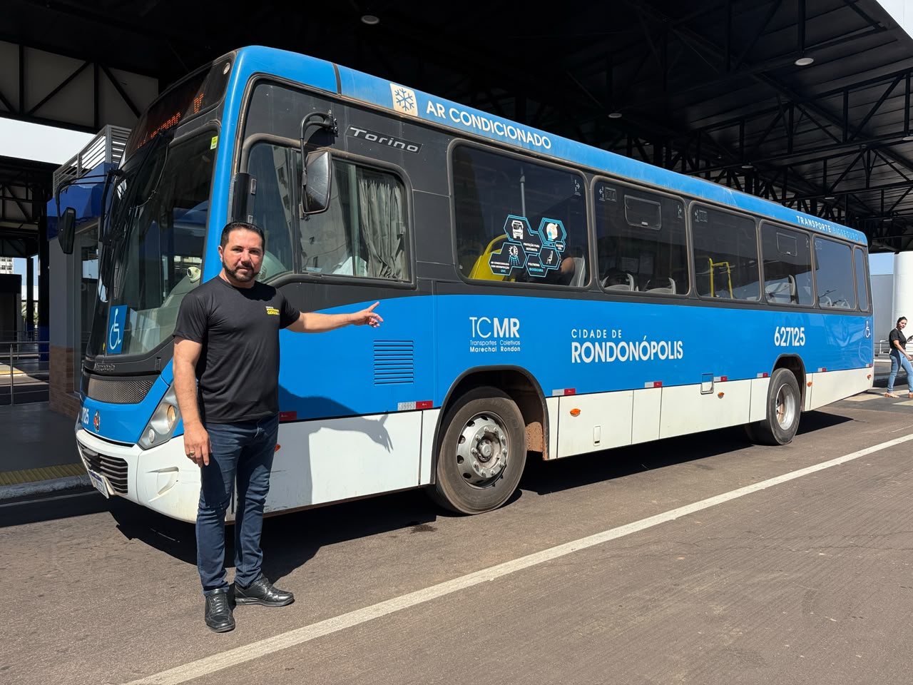 Imagem: WhatsApp Image 2026 07 16 at 12.58.52 Rondonópolis pode ter ônibus elétricos? Câmara aprova estudos para avaliar implantação
