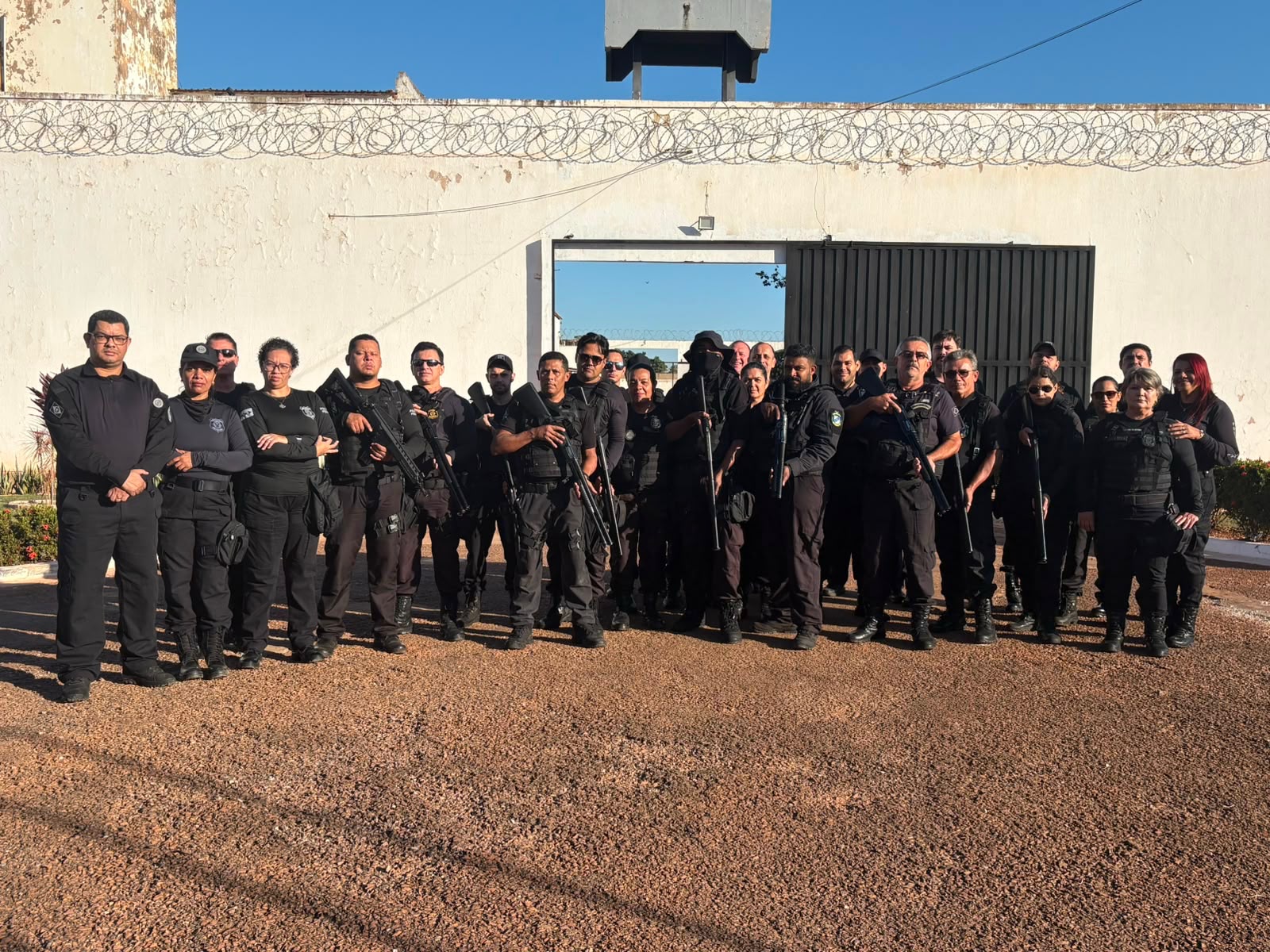 Imagem: WhatsApp Image 2026 07 16 at 15.39.57 Ação conjunta apreende drogas e celulares durante fiscalização na Penitenciária Major Eldo de Sá Corrêa