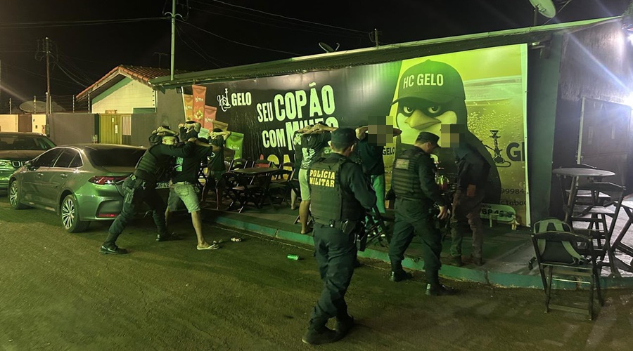 Imagem: WhatsApp Image 2026 07 16 at 21.45.20 Operação Presença reforça policiamento em bares, comércios e principais vias de Rondonópolis