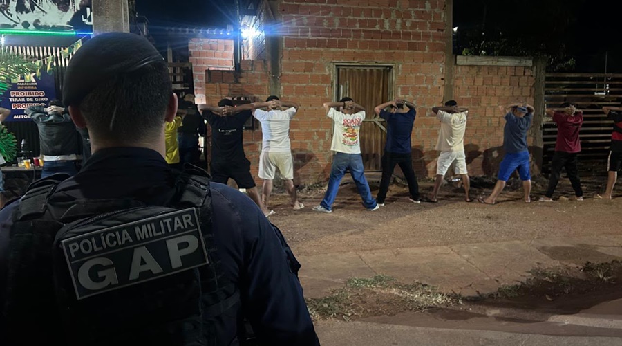 Imagem: WhatsApp Image 2026 07 16 at 22.41.25 1 Operação Presença reforça policiamento em bares, comércios e principais vias de Rondonópolis