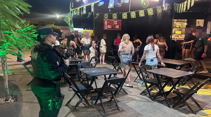 Imagem: WhatsApp Image 2026 07 16 at 22.41.25 Operação Presença reforça policiamento em bares, comércios e principais vias de Rondonópolis