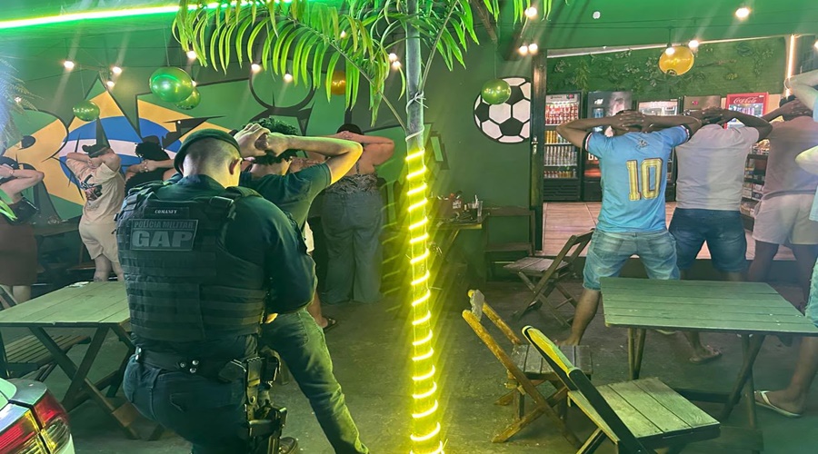 Imagem: WhatsApp Image 2026 07 16 at 23.10.46 1 Operação Presença reforça policiamento em bares, comércios e principais vias de Rondonópolis