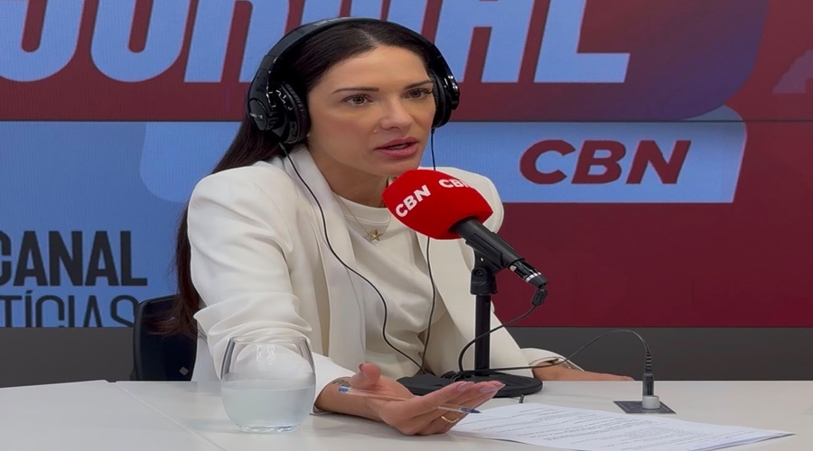Imagem: WhatsApp Image 2026 07 21 at 17.16.30 Janaina afirma que buscará melhor composição para o Senado e defende união com Max e Botelho em 2026