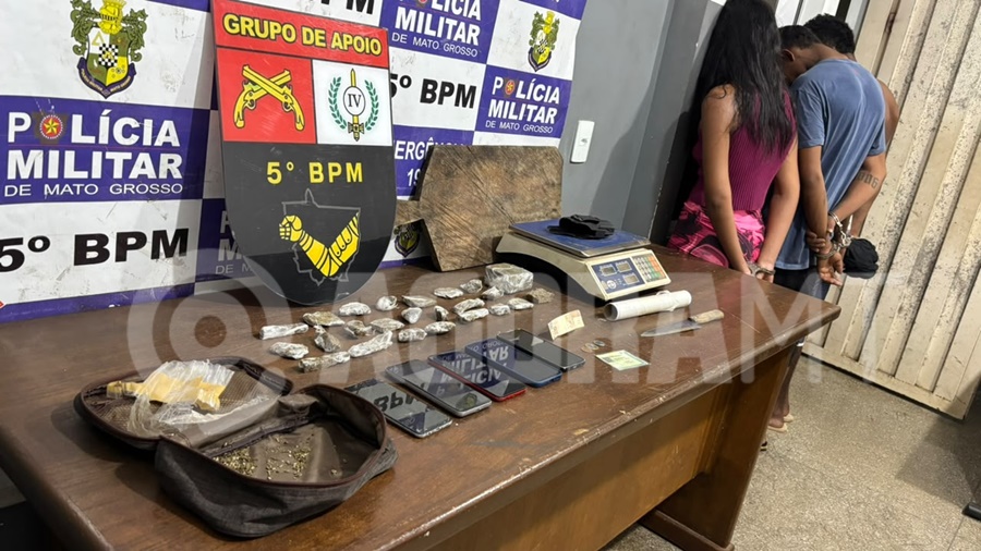 Imagem: a Acao do GAP aconteceu no bairro Jardim Sumare Movimentação suspeita faz PM descobrir esquema de tráfico de drogas no Jardim Sumaré; três pessoas foram presas
