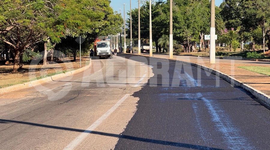 Imagem: aldcd Avenida dos Estudantes terá novos trechos interditados para obras de microrrevestimento em Rondonópolis