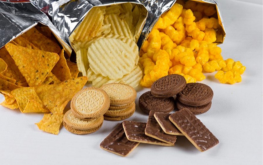 Imagem: biscoito bolacha salgadinho Avanço de doenças cardíacas está ligado ao consumo de ultraprocessados, afirma especialista