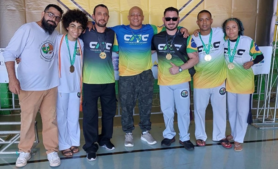 Imagem: capoeira Delegação Rondonopolitana de Capoeira conquista pódios e fortalece intercâmbio esportivo na Copa Nortão 2026