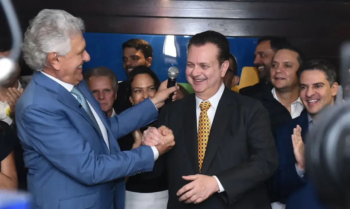 Imagem: captura de tela 2026 07 26 as 13.58.25 Partido Social Democrático oficializa candidatura de Ronaldo Caiado à presidência da República