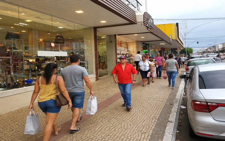 Imagem: comercio de rondonopolis Rondonópolis | Associados da CDL terão capacitações exclusivas antes do Liquidaqui