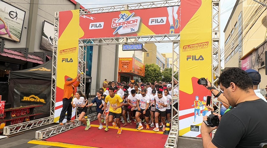 Imagem: corrida Flamboyan Corrida Flamboyan Esportes 2026 promete agitar Rondonópolis em agosto