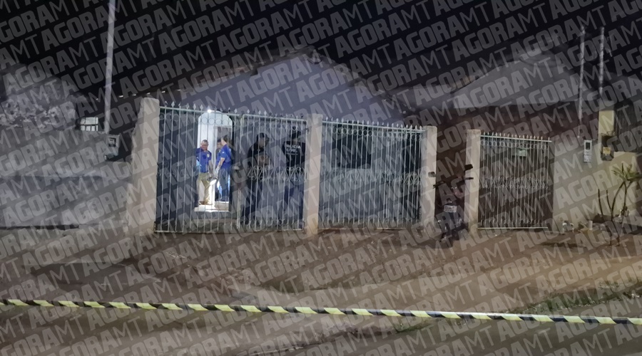 Imagem: couol Suspeito com mandado morre em confronto com o RAIO após apontar arma para policiais em Rondonópolis
