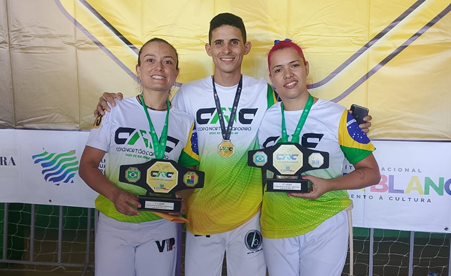 Imagem: delegacao Rondonpopolitana de capoeira 2 Delegação Rondonopolitana de Capoeira conquista pódios e fortalece intercâmbio esportivo na Copa Nortão 2026