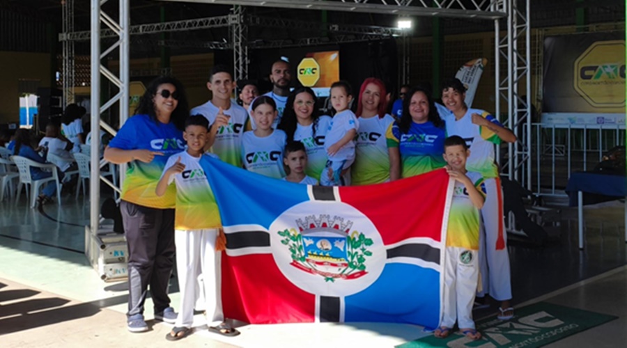 Imagem: delegacao Rondonpopolitana de capoeira Delegação Rondonopolitana de Capoeira conquista pódios e fortalece intercâmbio esportivo na Copa Nortão 2026