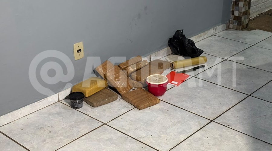 Imagem: fclvf Suspeito é baleado após atacar policial durante buscas por mulher foragida em Rondonópolis