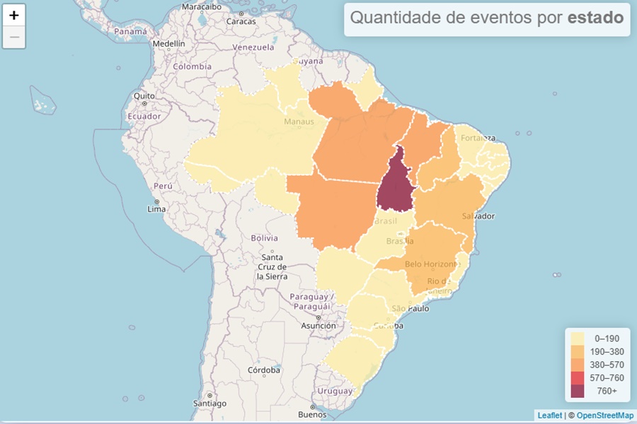 Imagem: focos de incendio Queimadas começam a ser registradas em Rondonópolis; SEMMA alerta que multas podem chegar a R$ 4,6 milhões