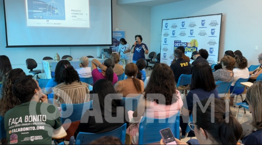 Imagem: image 3 3 Prefeitura de Rondonópolis promove palestra sobre enfrentamento ao tráfico de pessoas