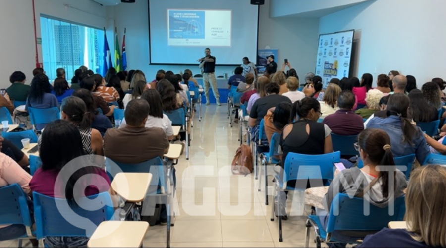 Imagem: image 4 3 Prefeitura de Rondonópolis promove palestra sobre enfrentamento ao tráfico de pessoas