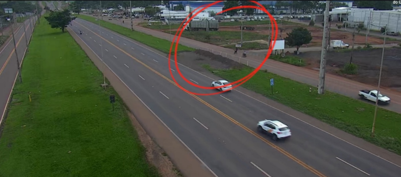 Imagem: image 5 2 Oito em cada dez acidentes com motociclistas na BR-163 deixaram vítimas, aponta concessionária