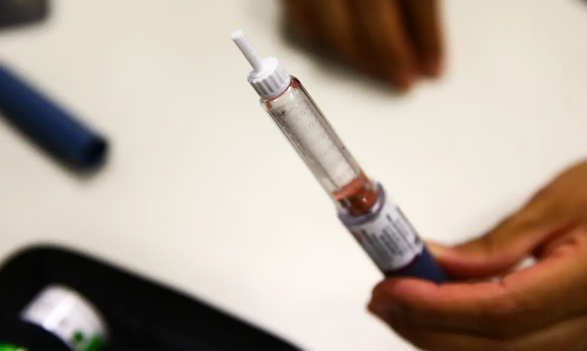 Imagem: insulina teste 05082110280 Anvisa registra cinco novas canetas de semaglutida para tratamento da diabetes Imagem: insulina teste 05082110280 Anvisa registra cinco novas canetas de semaglutida para tratamento da diabetes