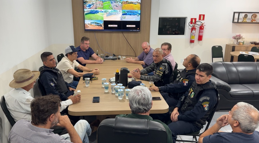 Imagem: jcnasd Sindicato Rural de Rondonópolis se reúne com 4º Comando Regional da PM sobre casos de violência em propriedades rurais Imagem: jcnasd Sindicato Rural de Rondonópolis se reúne com 4º Comando Regional da PM sobre casos de violência em propriedades rurais