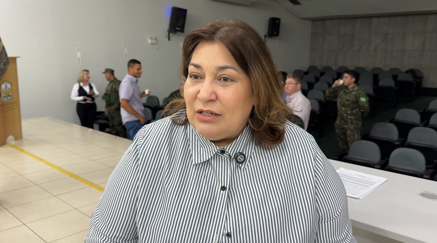 Imagem: juiza Reunião entre organização da Cavalgada da Exposul e Juvam renova ações de conduta para a 38ª edição