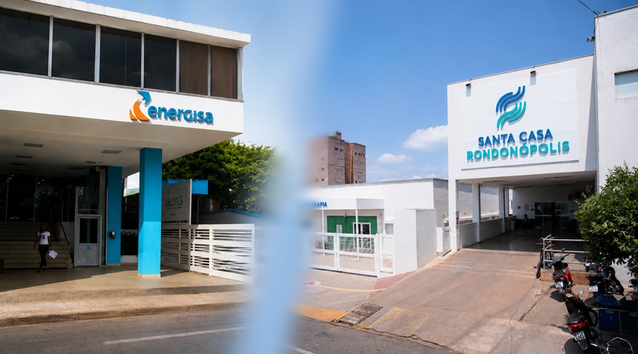 Imagem: kcmd Energisa e Santa Casa lançam parceria que permite doações pela conta de energia em Rondonópolis