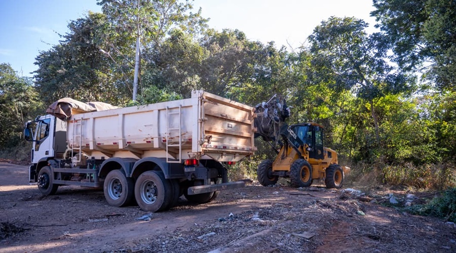 Imagem: lvmd Prefeitura de Rondonópolis gasta cerca de 4,5 milhões em quase um ano com limpeza de bolsões de lixo