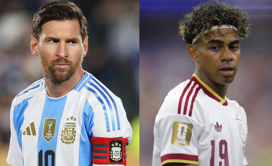 Imagem: messi x yamal Argentina vence Inglaterra e vai à final da Copa do Mundo contra a Espanha neste domingo