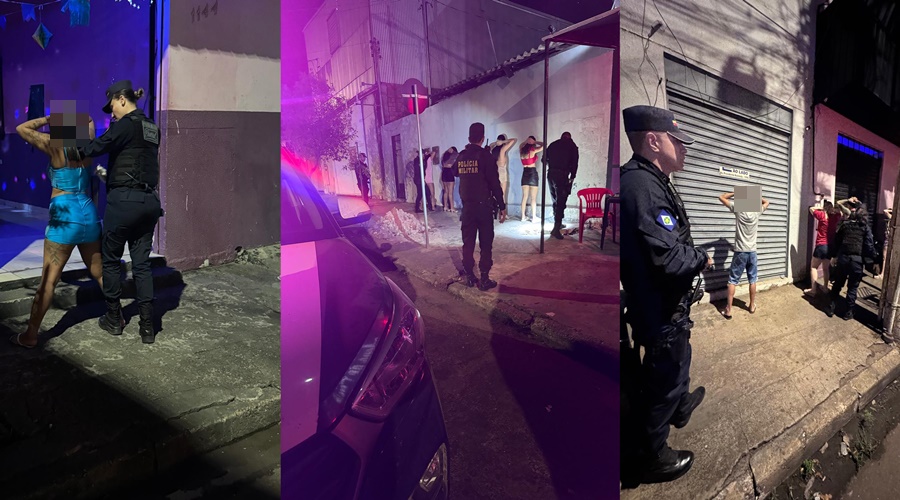 Imagem: operacao PM PM intensifica abordagens em conveniências e casas de prostituição durante operação em Rondonópolis Imagem: operacao PM PM intensifica abordagens em conveniências e casas de prostituição durante operação em Rondonópolis