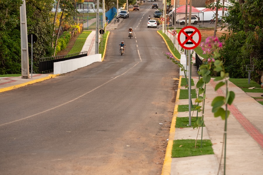 Imagem: paisagismo e acessibilidade Prefeitura de Rondonópolis intensifica melhorias em acessibilidade, paisagismo e revitalização do espaço urbano