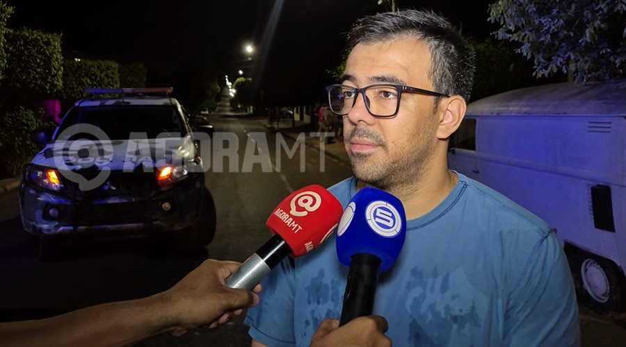 Imagem: perito luis gustavo Suspeito com mandado morre em confronto com o RAIO após apontar arma para policiais em Rondonópolis