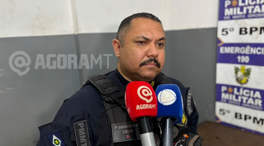 Imagem: sargento costa Homem é preso com drogas após tentar esconder entorpecentes no telhado de casa na Vila Canaã