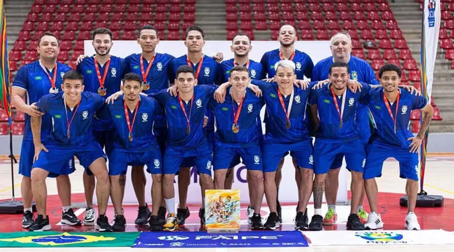 Imagem: sdkvm Mato Grosso domina convocação da seleção brasileira universitária de futsal para o Pan-Americano no Peru