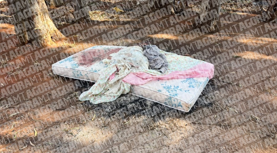 Imagem: vspfiv Trabalhador é assassinado em alojamento de fazenda e suspeitos morrem em confronto com a PM em Guiratinga