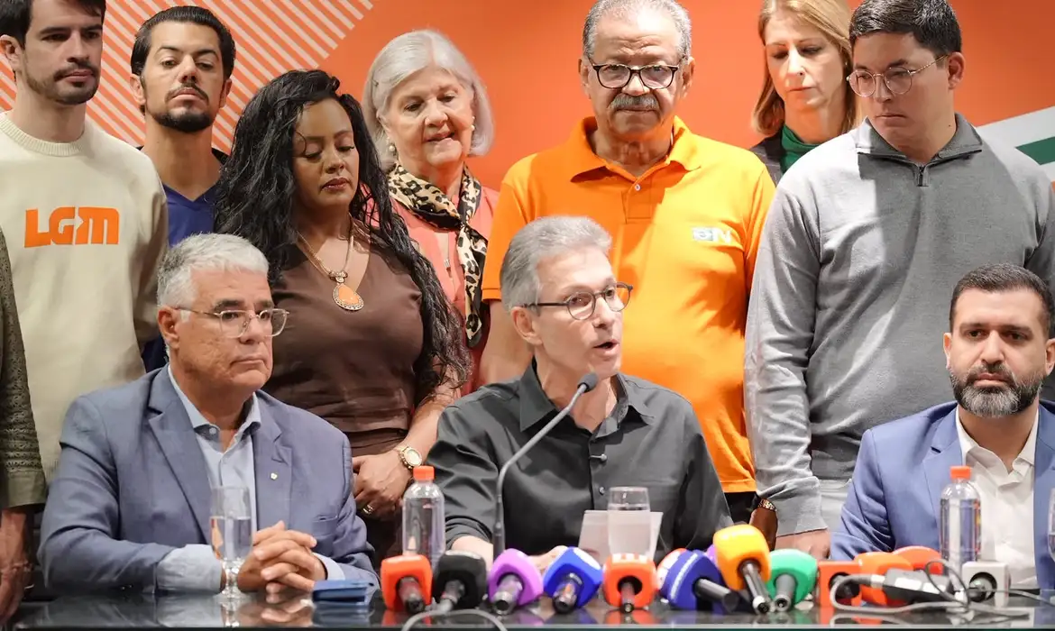 Imagem: whatsapp image 2026 07 27 at 17.17.44 Partido Novo oficializa a candidatura de Romeu Zema à presidência da República