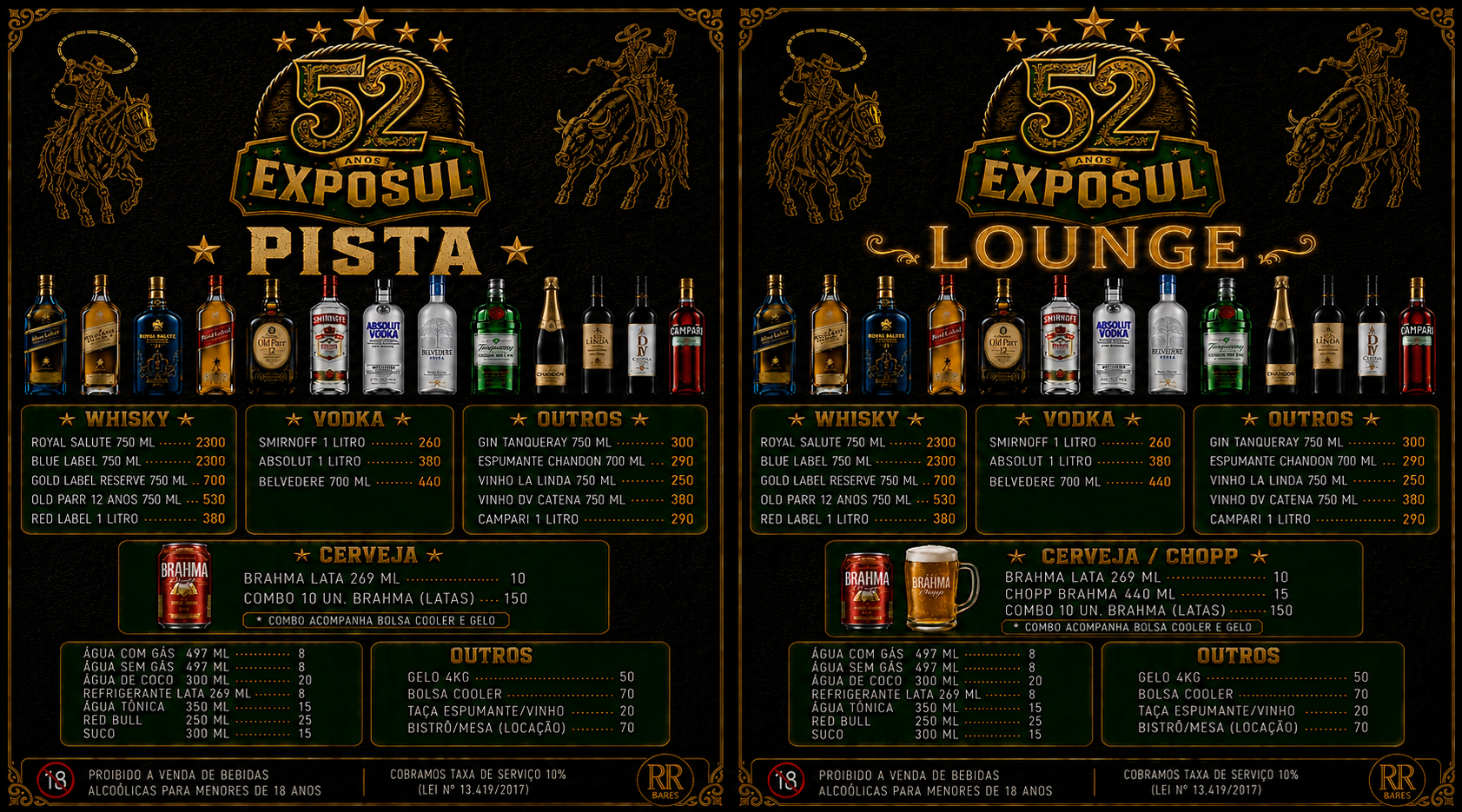 Imagem: 6ed658b9 4922 4dd2 8fd8 a25ced13db2a Exposul esclarece preços de bebidas e desmente informações divulgadas nas redes sociais Imagem: 6ed658b9 4922 4dd2 8fd8 a25ced13db2a Exposul esclarece preços de bebidas e desmente informações divulgadas nas redes sociais