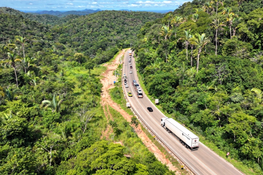 Imagem: BR 364 Tráfego no sentido Cuiabá/Rondonópolis terá sistema Pare e Siga durante cinco dias na BR-364 Imagem: BR 364 Tráfego no sentido Cuiabá/Rondonópolis terá sistema Pare e Siga durante cinco dias na BR-364