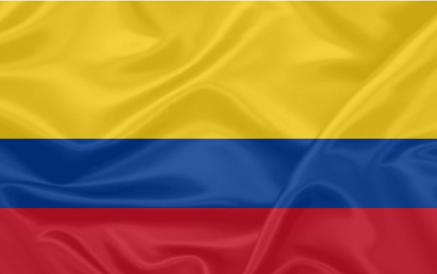 Imagem: Bandeira da Colombia Presidente da Colômbia manda deportar migrantes em situação irregular