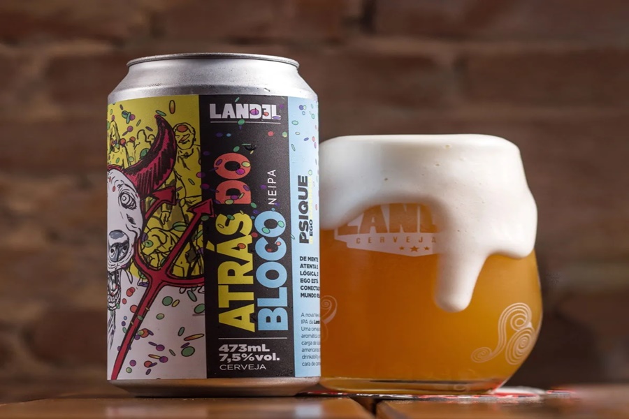 Imagem: CERVEJA BRASILEIRA Cerveja brasileira é eleita a melhor IPA do mundo no World Beer Awards 2026 Imagem: CERVEJA BRASILEIRA Cerveja brasileira é eleita a melhor IPA do mundo no World Beer Awards 2026