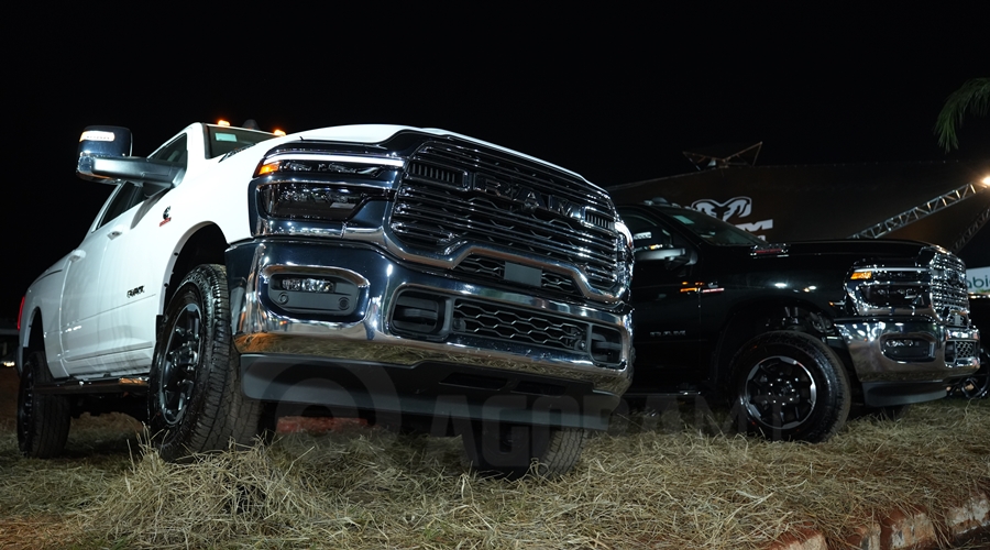 Imagem: Caminhonetes na SUNAUTO destaca linha RAM na Exposul com condições especiais e foco no agronegócio