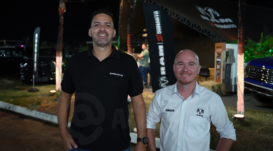 Imagem: Colaboradores SUNAUTO destaca linha RAM na Exposul com condições especiais e foco no agronegócio
