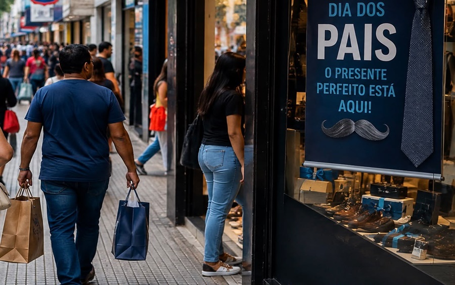 Imagem: Comercio Dia dos pais Exposul e Dia dos Pais criam cenário favorável para o varejo local de Rondonópolis Imagem: Comercio Dia dos pais Exposul e Dia dos Pais criam cenário favorável para o varejo local de Rondonópolis