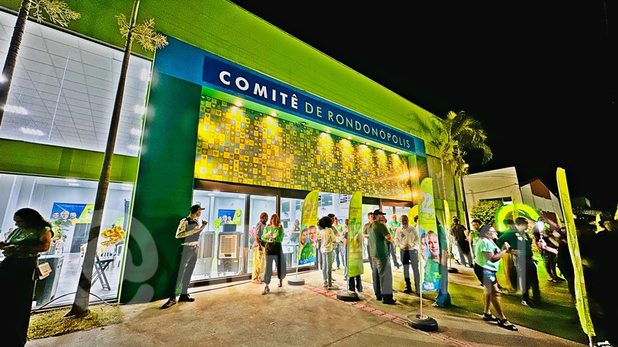 Imagem: Comite de Rondonopolis Acelera MT Comitê Acelera Mato Grosso é lançado em Rondonópolis com presença de aliados e lideranças políticas Imagem: Comite de Rondonopolis Acelera MT Comitê Acelera Mato Grosso é lançado em Rondonópolis com presença de aliados e lideranças políticas