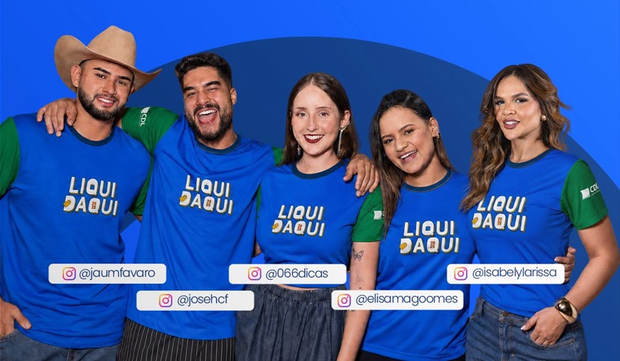Imagem: Comunicacao liquidaqui Liquidaqui 2026 ganha reforço na comunicação com criação do Esquadrão Liquidaqui Imagem: Comunicacao liquidaqui Liquidaqui 2026 ganha reforço na comunicação com criação do Esquadrão Liquidaqui