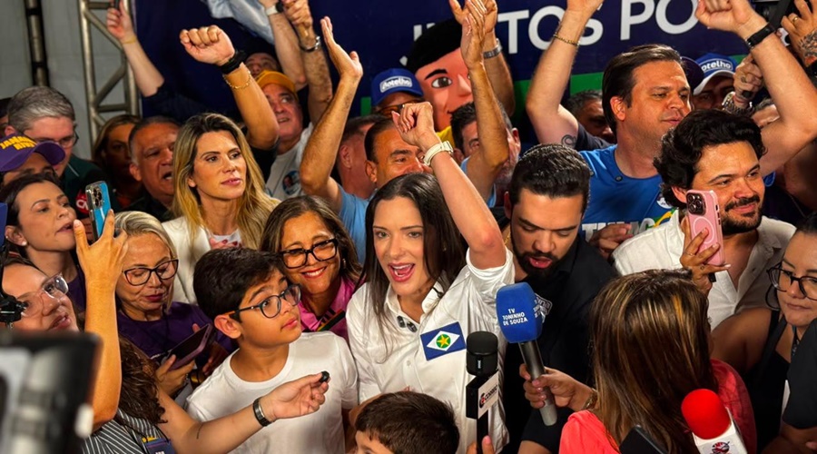 Imagem: Convensao do MDB MDB confirma Janaina ao Senado, fecha com Wellington ao governo e Jayme entra na campanha Imagem: Convensao do MDB MDB confirma Janaina ao Senado, fecha com Wellington ao governo e Jayme entra na campanha