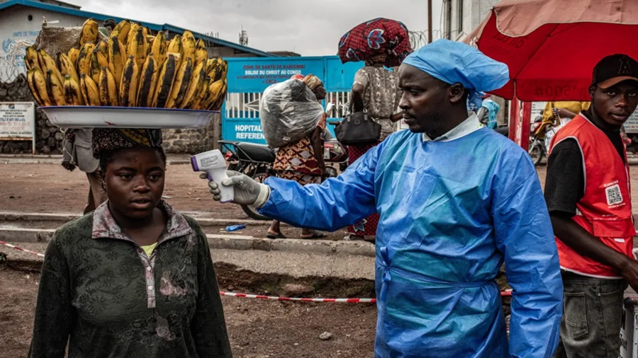 Imagem: EBOLA Ebola mata 2,3 mil no Congo e surto vira 2º mais letal da história Imagem: EBOLA Ebola mata 2,3 mil no Congo e surto vira 2º mais letal da história
