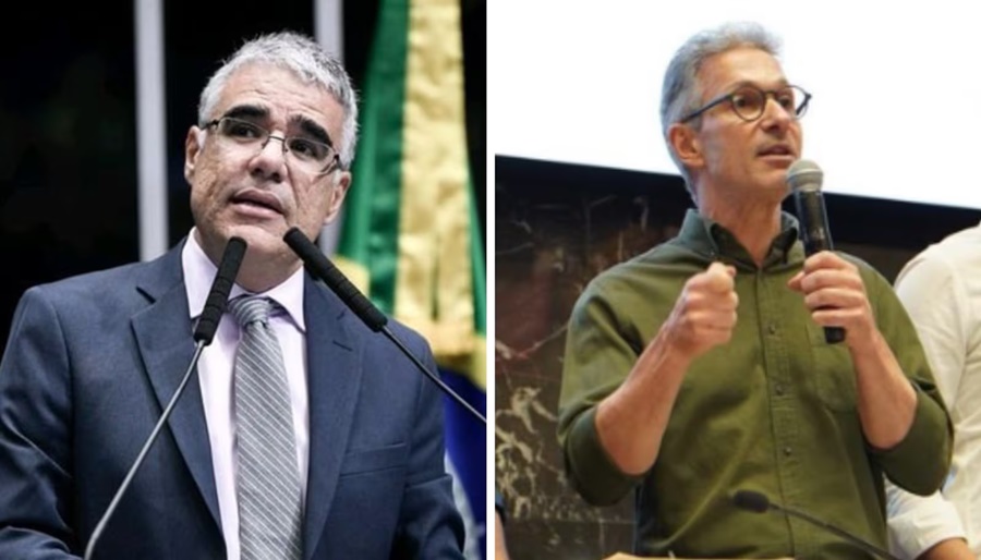 Imagem: Eduardo Girao e Romeu Zema Novo bate martelo, e Eduardo Girão será vice de Zema