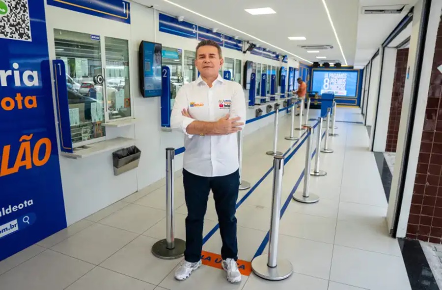 Imagem: Empresario de Loterica Coincidência ou sorte grande? Lotérico ganha na Mega-Sena pela 2ª vez no ano