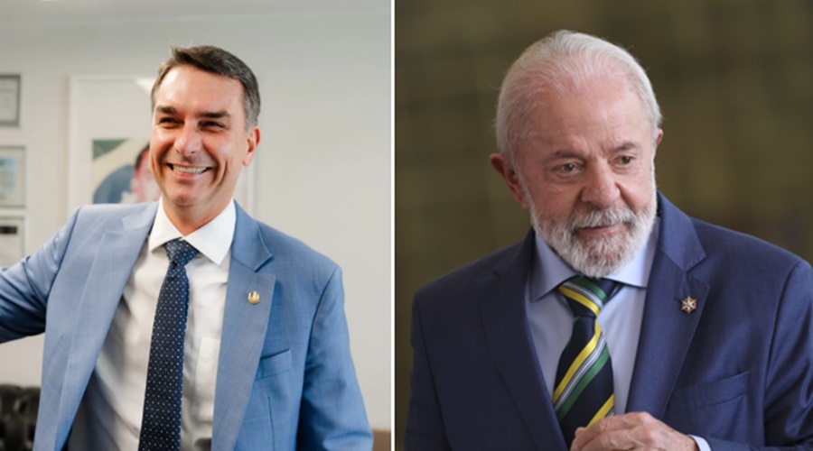 Imagem: Flavio Bolsonaro x Lula Pesquisa aponta Flávio Bolsonaro à frente de Lula na disputa pela presidência entre os eleitores de MT Imagem: Flavio Bolsonaro x Lula Pesquisa aponta Flávio Bolsonaro à frente de Lula na disputa pela presidência entre os eleitores de MT